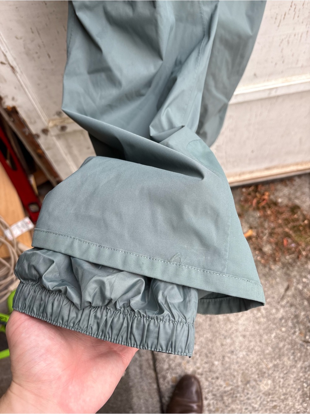 The North Face Women's Sage Green Freedom Snow Bib Technical Overalls Size M - Picture 6 of 9
